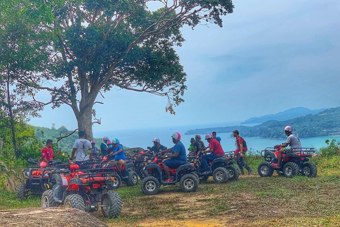 ATV, Zipline Adventure - Transportation Provided