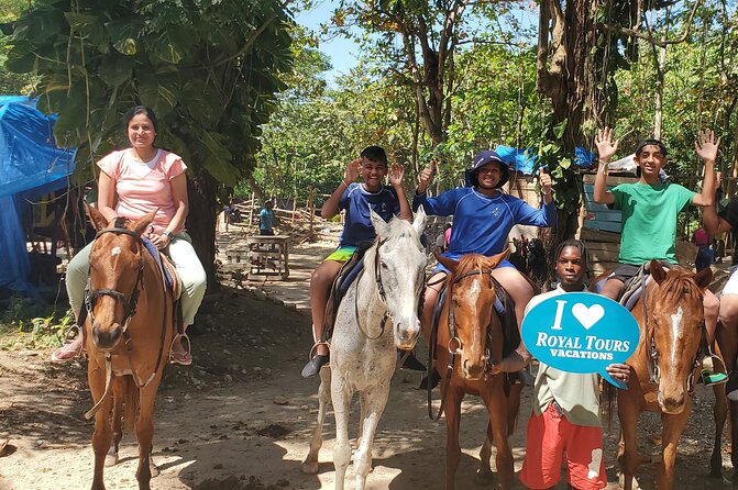 ATV, Zipline and Horseback Experience - Activity: Horseback Riding