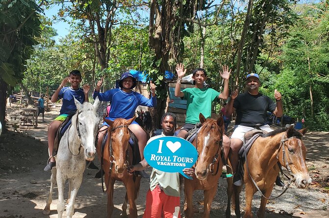 ATV, Zipline and Horseback Experience - Activity: Swimming With Horses