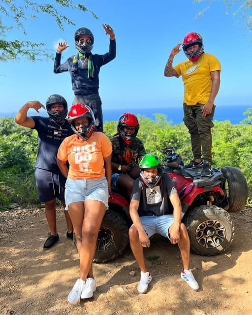 Atv, Zipline and Horseback Riding With Transportation - Adventure Activities