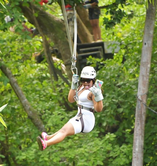Atv, Zipline and Horseback Riding With Transportation - Recap
