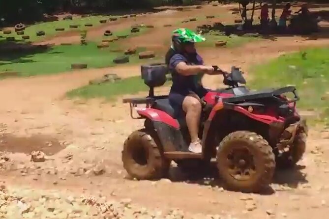ATV, Zipline and Ricks Cafe Negril Thriller From Montego Bay. - Preparing for the Thrilling Experience