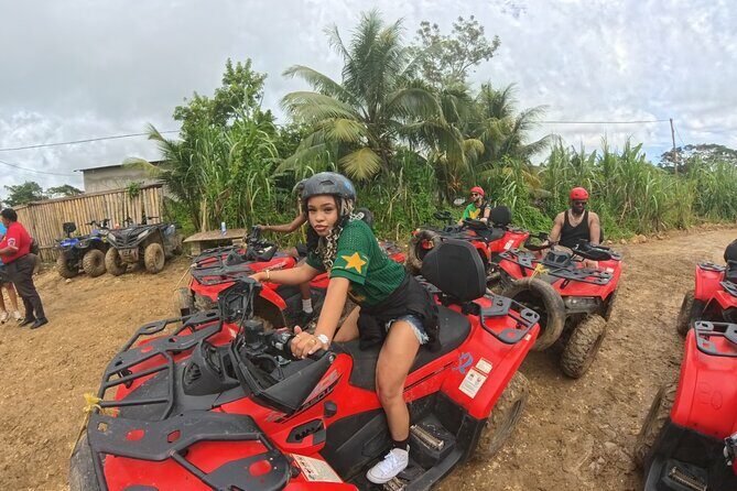 ATV/ Zipline/Horseback/Rafting /Rick's Cafe From Montego Bay - The Sum Up