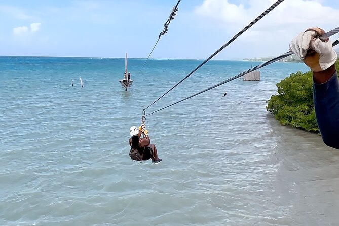 ATV, Zipline Over Ocean And Horseback Ride & Swim in Montego Bay - Experience Highlights