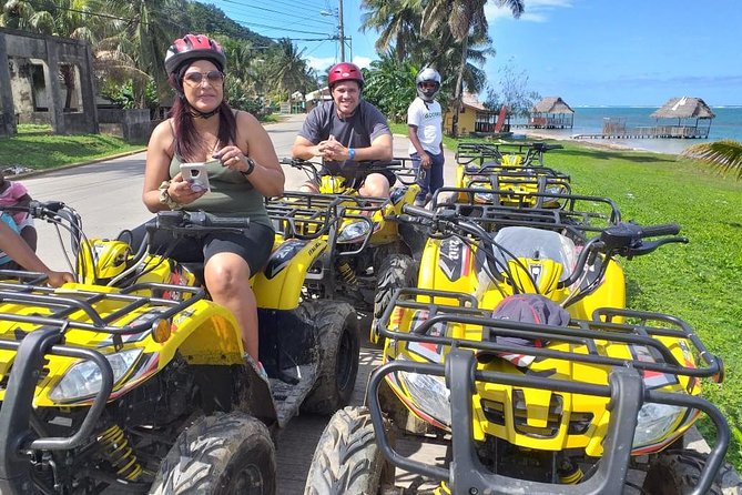 ATV, Zipline, Sloth Park and Beach - Key Points