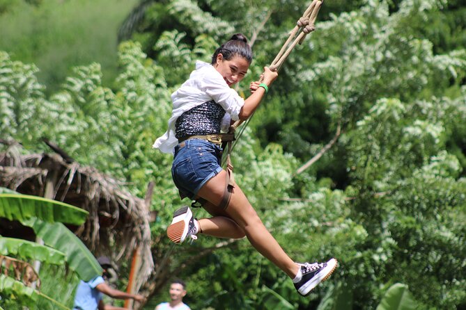 ATV, Zipline, Sloth Park and Beach - Zip Lining in the Jungle