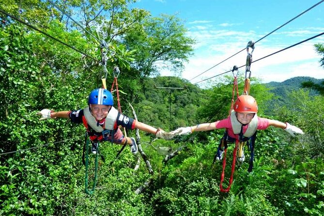 ATV Zipline Tour From Tamarindo or Flamingo - Included in the Tour