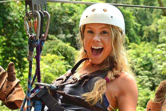 ATV + Zipline + Waterfall + Rainforest Lunch COMBO - Safety and Requirements