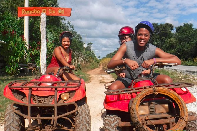 ATV, Ziplines and Cenote Swim Experience From Cancun or Riviera Maya - Pricing Information