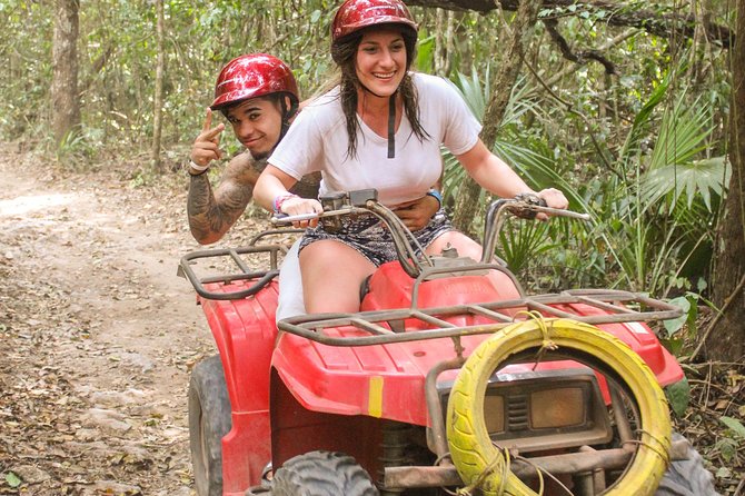 ATV, Ziplines and Cenote Swim Experience From Cancun or Riviera Maya - Tips for a Great Experience