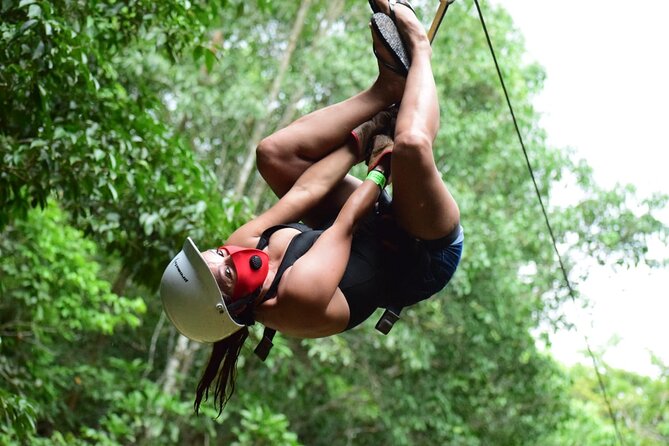 ATV, Ziplines and Cenote Swim Full Experience From Cancún - Transportation Details