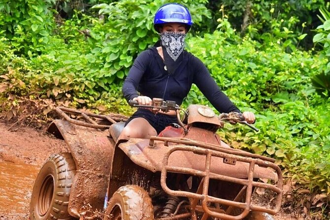 ATV, Ziplines and Mayan Cenote Extreme Experience - Exploring the Jungle Canopy