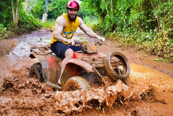 ATV, Ziplines and Mayan Cenote Extreme Experience - Refreshing Mayan Cenote Dip