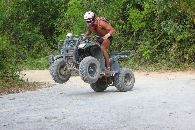ATV Ziplines, Cenote, Lunch, Horseback Riding and Tequila Tasting - Preparing for the Adventure