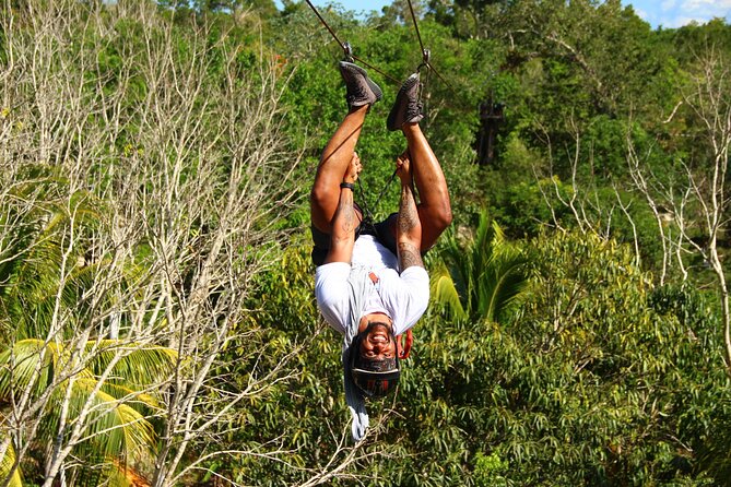 ATV, Ziplines & Cenote. Lunch & Tequila Tasting Included - Roundtrip Transportation
