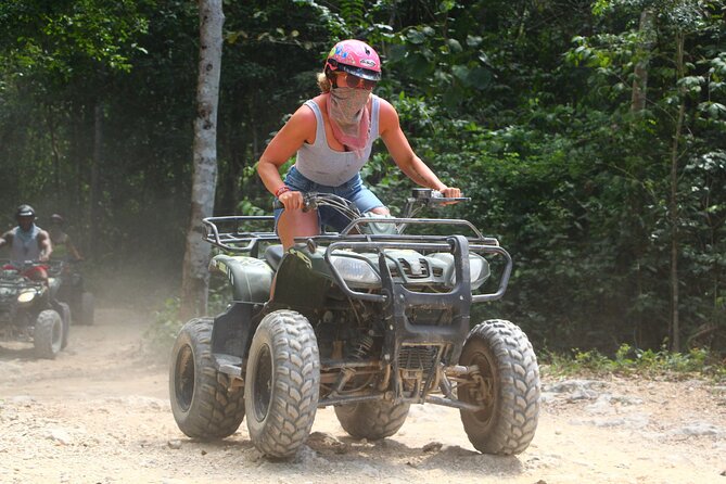 ATV, Ziplines & Cenote. Lunch & Tequila Tasting Included - Ziplines and Cenote