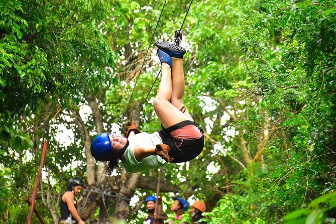 ATV, Ziplines, Tarzan Jump, Lunch and Transportation Day Tour - Customer Reviews