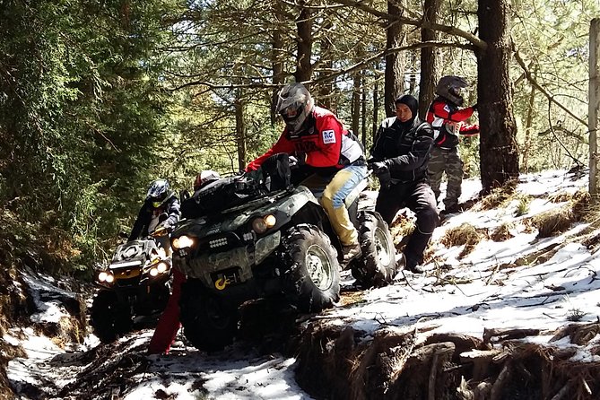 Atvforestal Special for 2 People (2 Atv´S), 2-3 Hour Ride. Reserve Only 1 Person - Tour Details and Inclusions