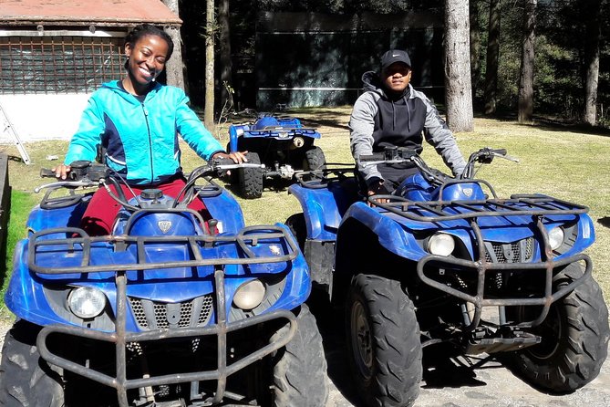 Atvforestal Special for 2 People (2 Atv´S), 2-3 Hour Ride. Reserve Only 1 Person - Pricing and Guarantee