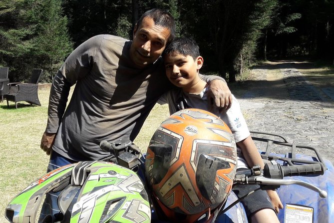 Atvforestal Special for 2 People (2 Atv´S), 2-3 Hour Ride. Reserve Only 1 Person - Testing Skills on Pelado Volcano