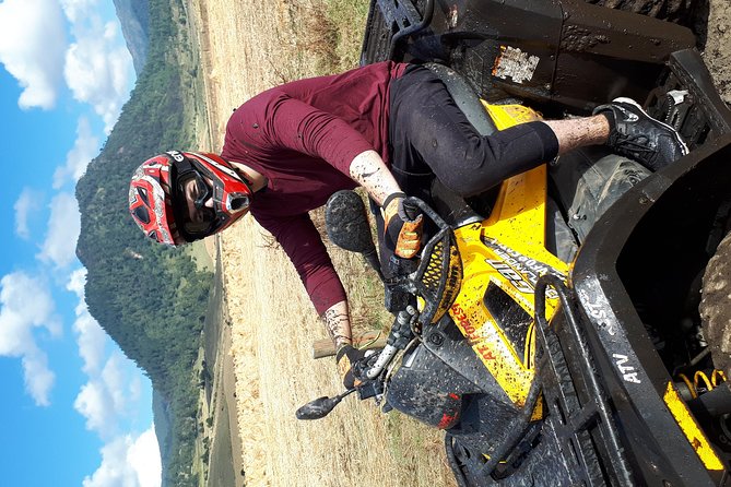 Atvforestal Special for 2 People (2 Atv´S), 2-3 Hour Ride. Reserve Only 1 Person - Thrilling ATV Experience for Two