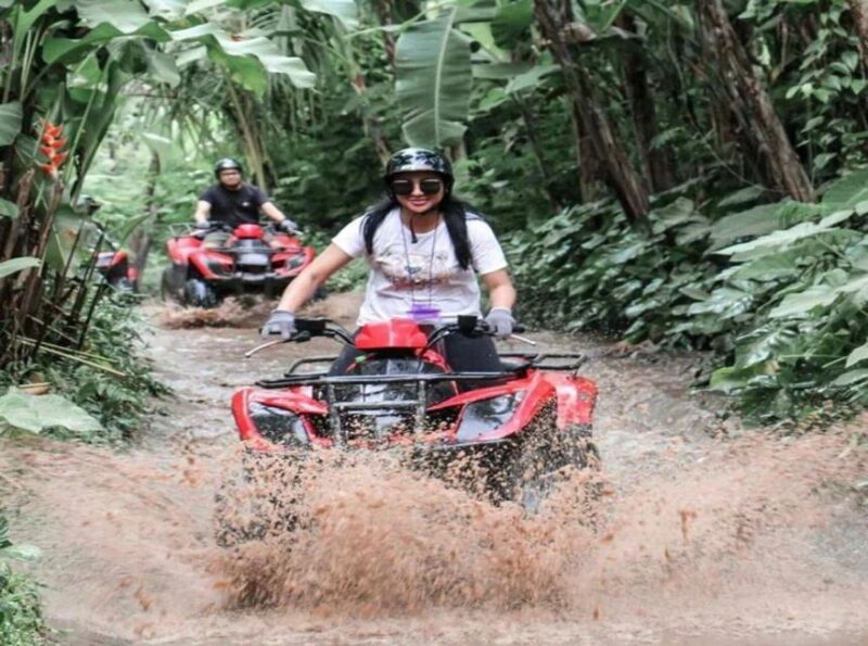 Atv(Quadbike) and White Water Raffting Adventure - Key Points