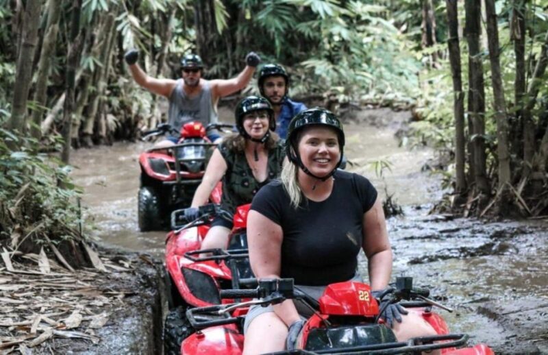 Atv(Quadbike) and White Water Raffting Adventure - Experience Details