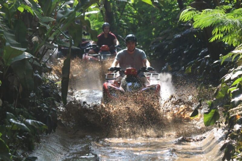 Atv(Quadbike) and White Water Raffting Adventure - Itinerary