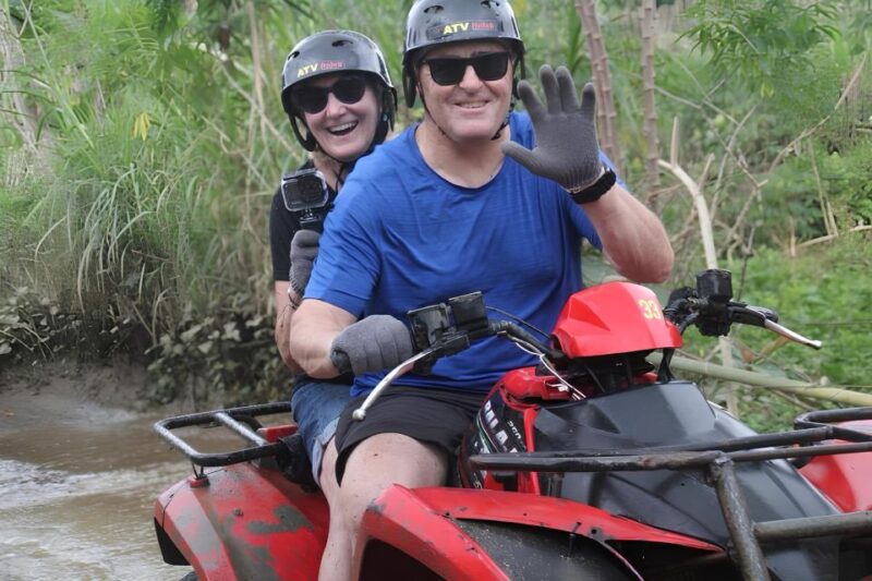 Atv(Quadbike) and White Water Raffting Adventure - Inclusions and Exclusions
