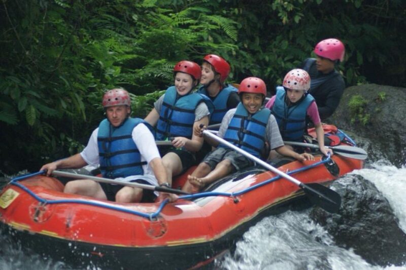 Atv(Quadbike) and White Water Raffting Adventure - Booking Information