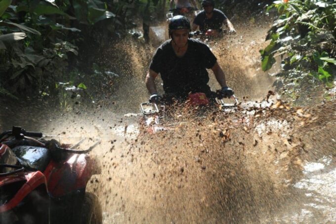 Atv(Quadbike) and White Water Raffting Adventure - Safety and Equipment