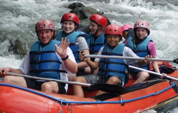 Atv(Quadbike) and White Water Raffting Adventure - Terrain and Difficulty