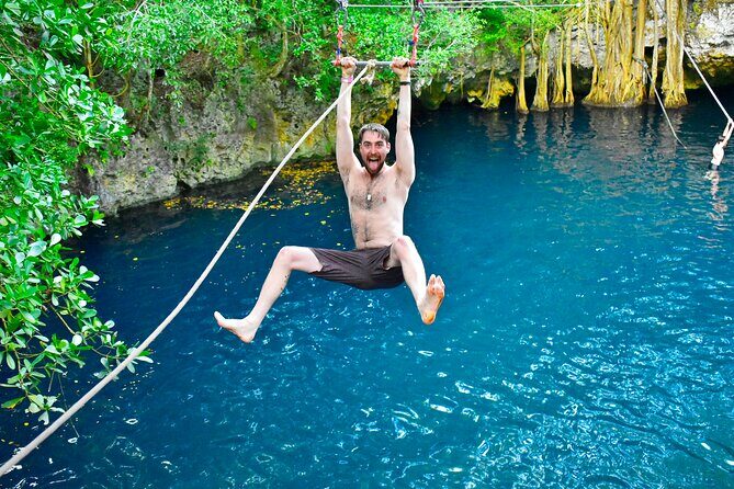 ATV's and Off Road Vehicles with Ziplines and Cenotes - Key Points