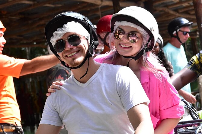 ATVS (Shared), Ziplines & Cenote! Half-Day With Transportation From Cancun - Inclusions and Requirements