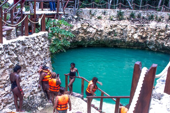 ATVS (Shared), Ziplines & Cenote! Half-Day With Transportation From Cancun - Activity Highlights