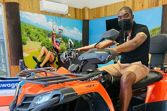 ATV's, Shopping, Seven Mile Beach,Catamaran Cruise to Ricks Cafe - In The Sum Up