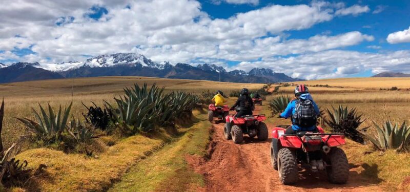 ATVs Tour in Moray and Maras, Salt Mines From Cusco - Key Points