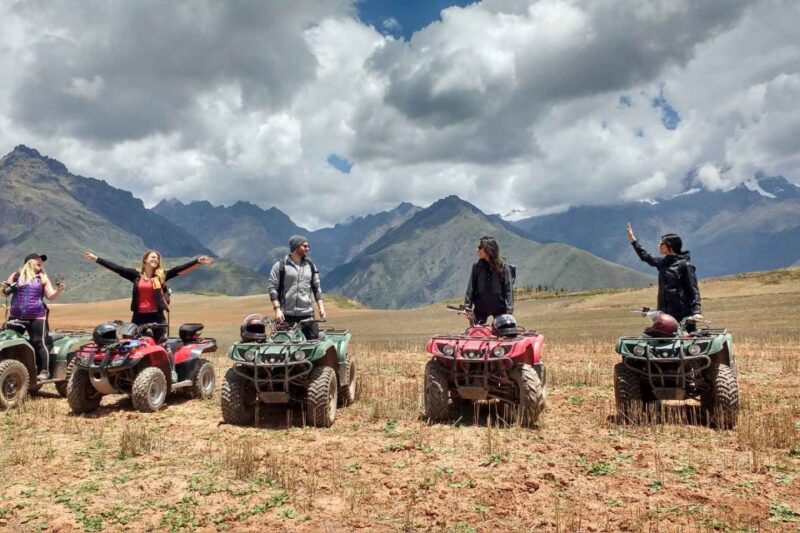 ATVs Tour in Moray and Maras, Salt Mines From Cusco - Inclusions and Equipment