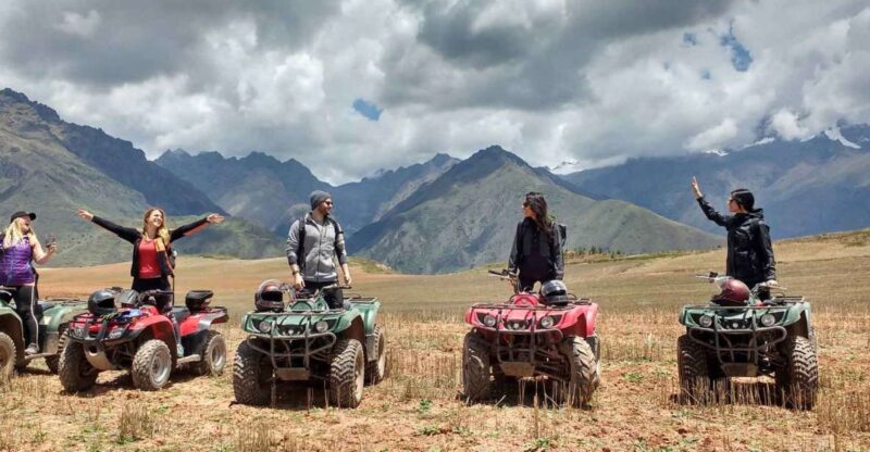 ATVs Tour in Moray and Maras, Salt Mines From Cusco - Admiring the Inca Terraces