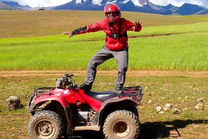 ATVs Tour in Moray and Maras, Salt Mines From Cusco - ATV Tour Highlights