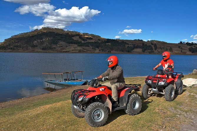 ATVs Tour in Moray and Maras, Salt Mines From Cusco - Preparing for the ATV Adventure