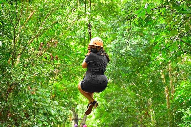Atvs, Ziplines and Cenote From Cancun or Riviera Maya Snack and Water Included - Adventurous Activities Offered