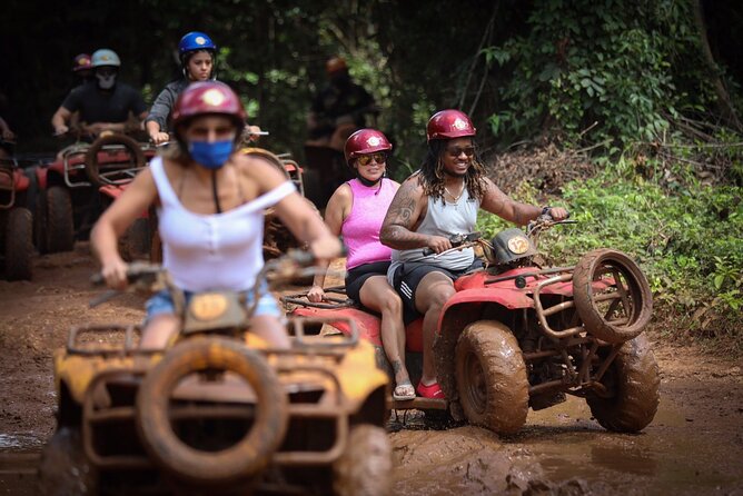 Atvs, Ziplines and Cenote From Cancun or Riviera Maya Snack and Water Included - Booking and Confirmation Process