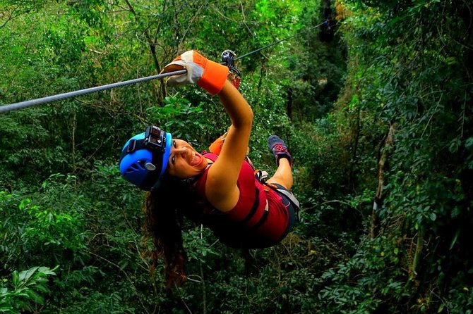 Atv'S, Ziplines and Cenote Swim Experience From Cancun - Whats Included