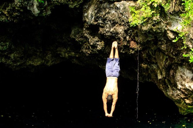 Atv'S, Ziplines and Cenote Swim Experience From Cancun - Pickup Information