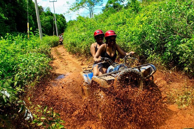 Atv'S, Ziplines and Cenote Swim Experience From Cancun - Scheduling and Availability