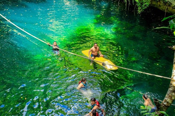 Atv'S, Ziplines and Cenote Swim Experience From Cancun - Frequently Asked Questions