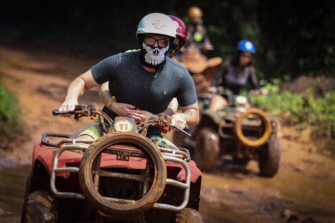 Atvs, Ziplines and Cenote Swim From Cancun and Riviera Maya - Meeting and Pickup Details