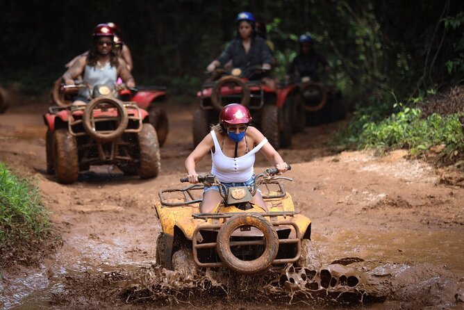 Atvs, Ziplines and Cenote Swim From Cancun and Riviera Maya - Schedule Options and Pickup Times