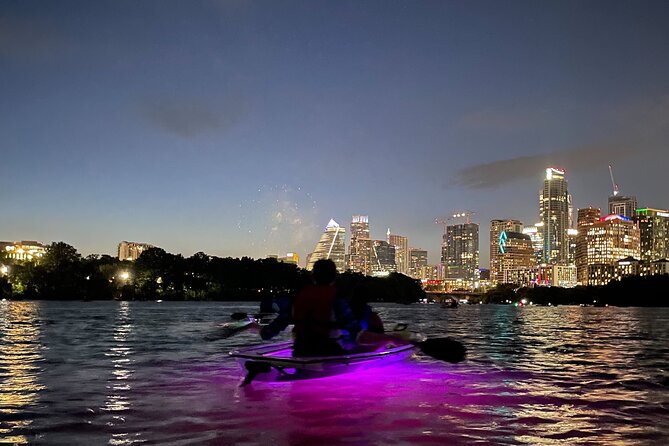 ATX Night Clear Kayaking Glow Tour - Key Points